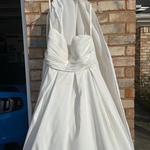 David’s bridal wedding dress